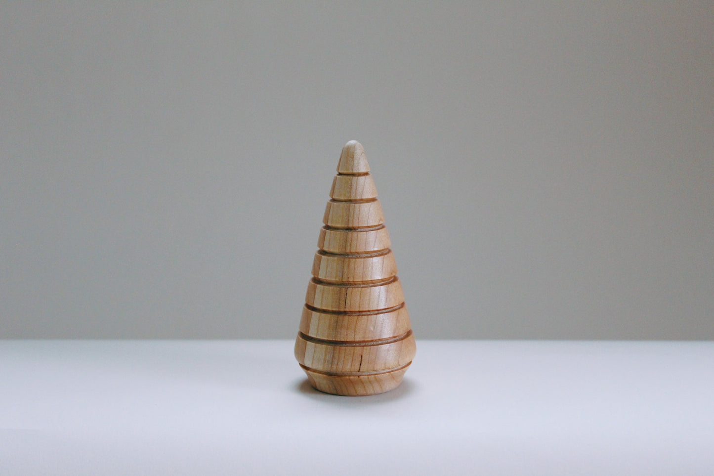 Hand Turned Wood Trees
