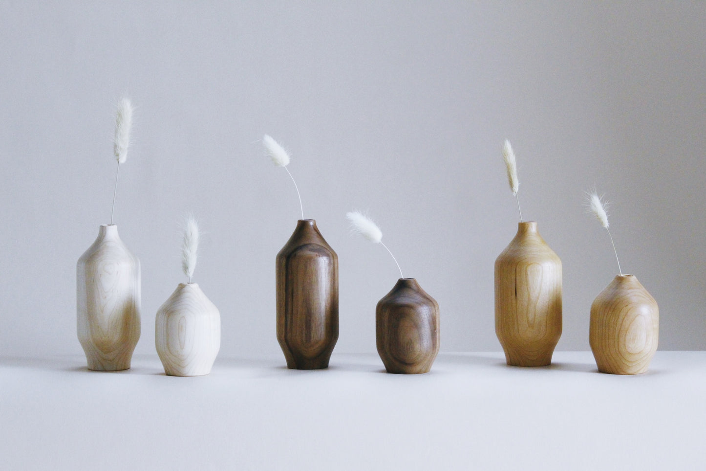 Mini Dried Flower Vases